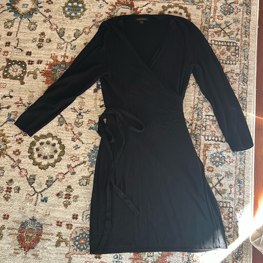 Banana Republic wrap dress, médium
